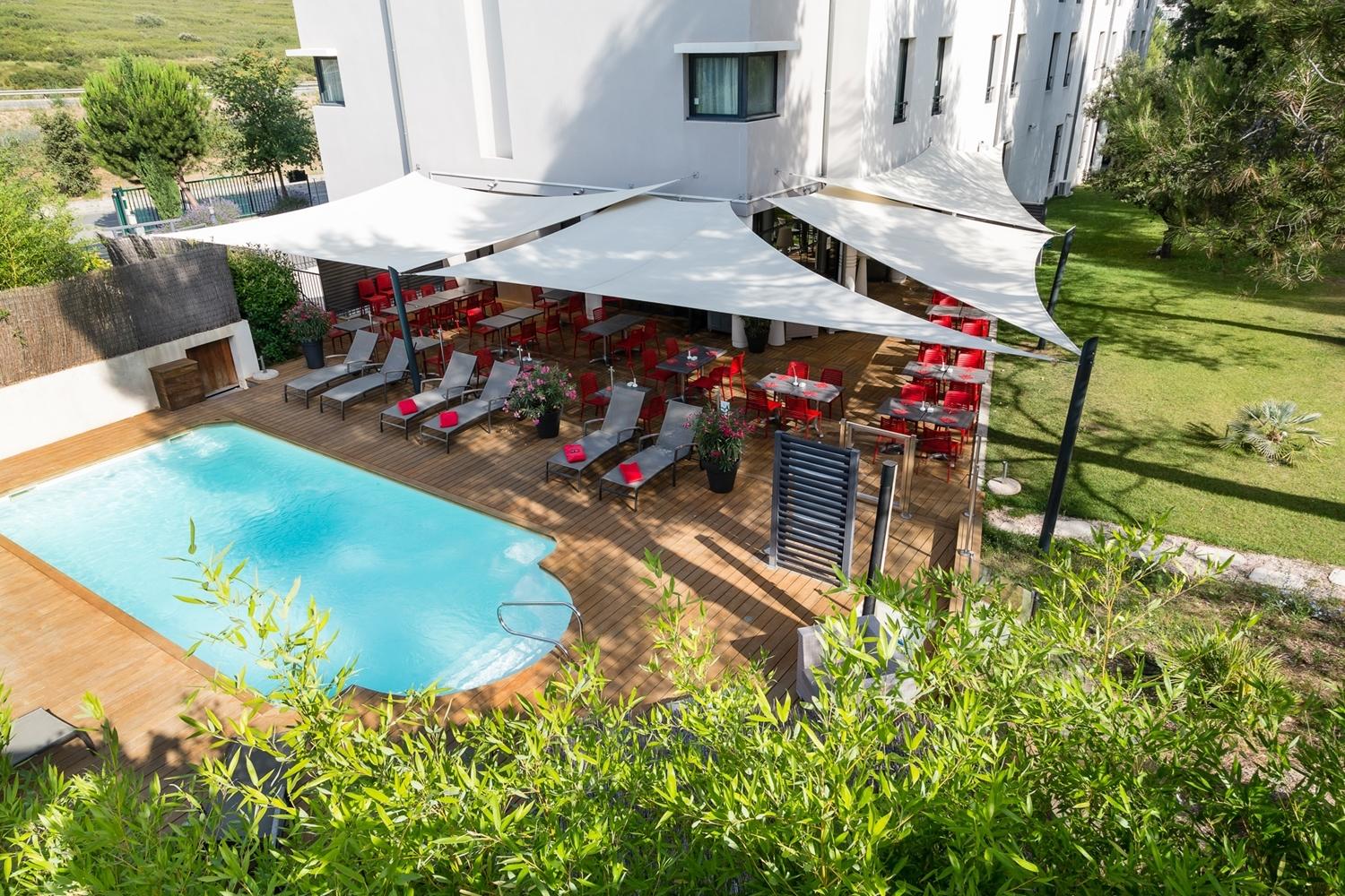 Mercure Aix-En-Provence La Duranne Gare Tgv Luaran gambar