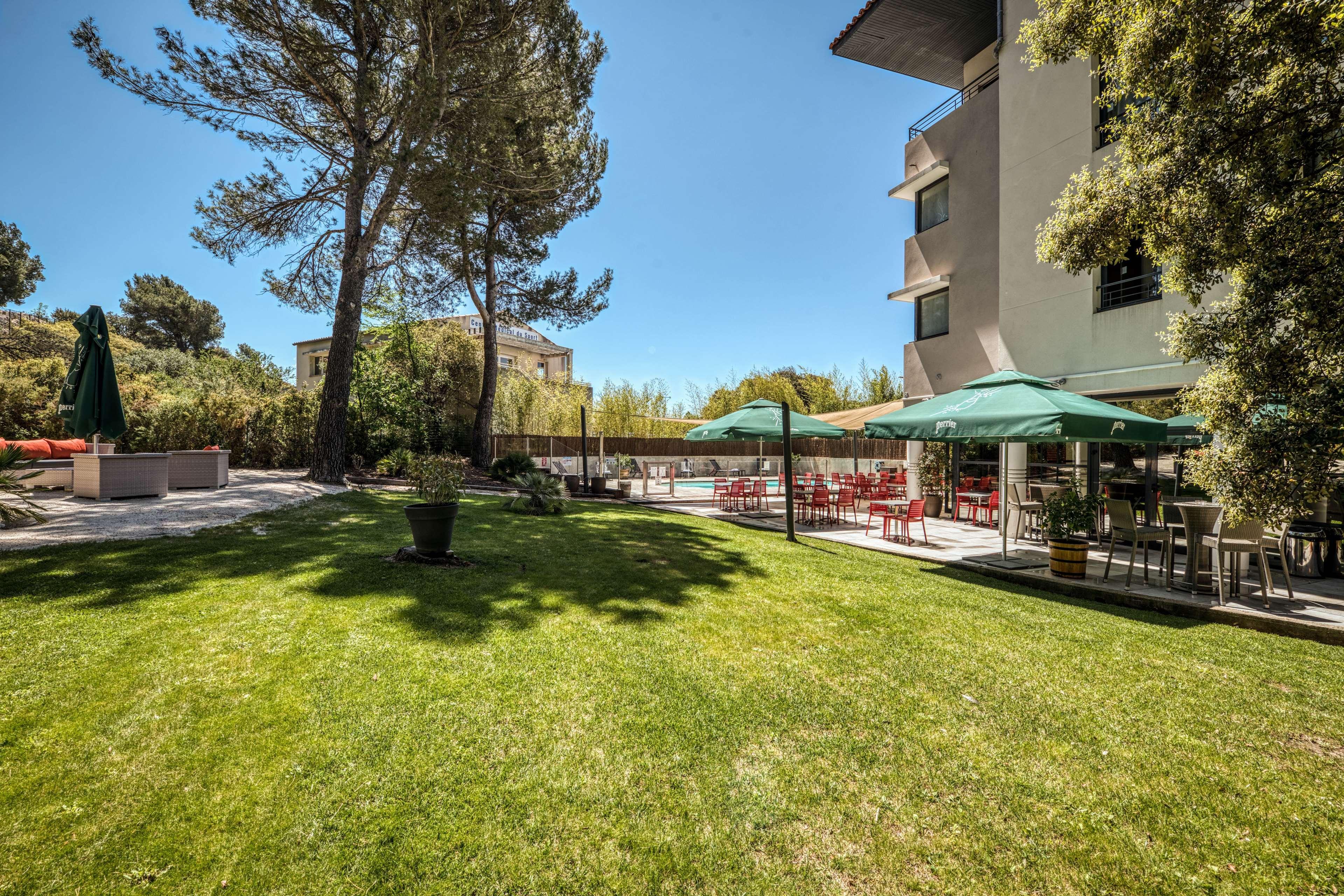 Mercure Aix-En-Provence La Duranne Gare Tgv Luaran gambar